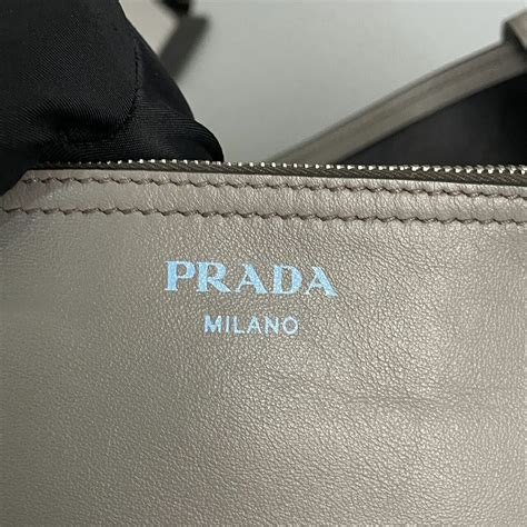 prada shopper color argilla|prada re edition tote.